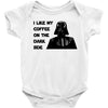Darth Vader Baby Bodysuit