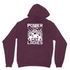 power to the cat ladies Hoodie