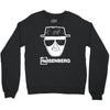 breaking bad heisenberg Crewneck Sweatshirt