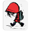 little red riding hood Mousepad