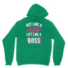 lady lift like a boss Hoodie