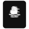 wheres my hos at santa claus Mousepad