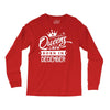 Queens Are Born In December Long Sleeve Shirts