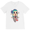 new skul V-Neck Tee