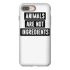 animals are not ingredients iPhone 8 Plus