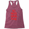 no penis shaped food Racerback Tank