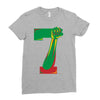 stand with colin Ladies Fitted T-Shirt