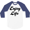 enjoy life 3/4 Sleeve Shirt