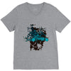 rat rod V-Neck Tee