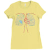 life in the city Ladies Fitted T-Shirt