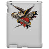 sailor jerry tattoo art military mermaid iPad 3 and 4 Case
