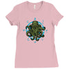 cosmic symbology Ladies Fitted T-Shirt