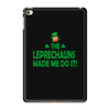 leprechauns made me do it iPad Mini 4