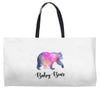 Baby Bear Weekender Totes