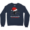 skull christmas Crewneck Sweatshirt