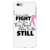 the lord will fight for you, you need only to be still iPhone 6 Plus/6s Plus Case
