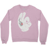 mickey mouse high pop Crewneck Sweatshirt