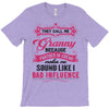 They Call Me Granny Partner In Crime Funny T-Shirt