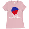 trump for president 2016 election republican political Ladies Fitted T-Shirt