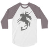 think big 3/4 Sleeve Shirt