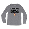 smell of christmas in the morning Long Sleeve Shirts