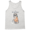 the big meowski Tank Top