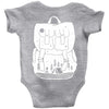 backpacker Baby Onesie