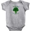 one cheer for broccoli Baby Onesie