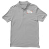 blessed mommy with flower white color Polo Shirt