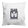 flux capacitor Throw Pillow