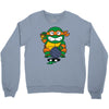 lucky turtle Crewneck Sweatshirt