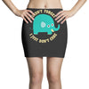 an elephant never cares Mini Skirts