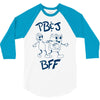 peanut butter and jelly bff 3/4 Sleeve Shirt