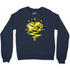 eryctriceps limited edition gold foil t shirt Crewneck Sweatshirt