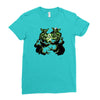 return of the mogwai Ladies Fitted T-Shirt