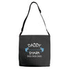 daddy shark doo doo doo Adjustable Strap Totes
