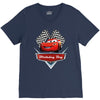 birthday boy mc queen V-Neck Tee