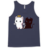 purr evil Tank Top