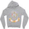 the birth of legend vintage est. 1962 premium quality aged to perfecti Zipper Hoodie