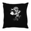 fluxx Throw Pillow