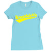 unathletic Ladies Fitted T-Shirt