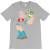 popeye spinach retro mens funny T-Shirt