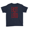 skull driver fast n' loud  official discovery channel merchandise n Youth Tee