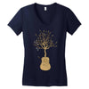 roots rock Women's V-Neck T-Shirt
