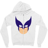 wolverine mask Zipper Hoodie