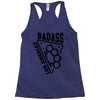 badass la Racerback Tank