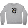 cats cats cats Crewneck Sweatshirt