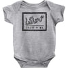 trust or die Baby Bodysuit