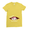 Disculpame Ya Es Marzo? Ladies Fitted T-Shirt