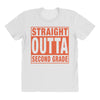 straight outta second grade All Over Women's T-shirt